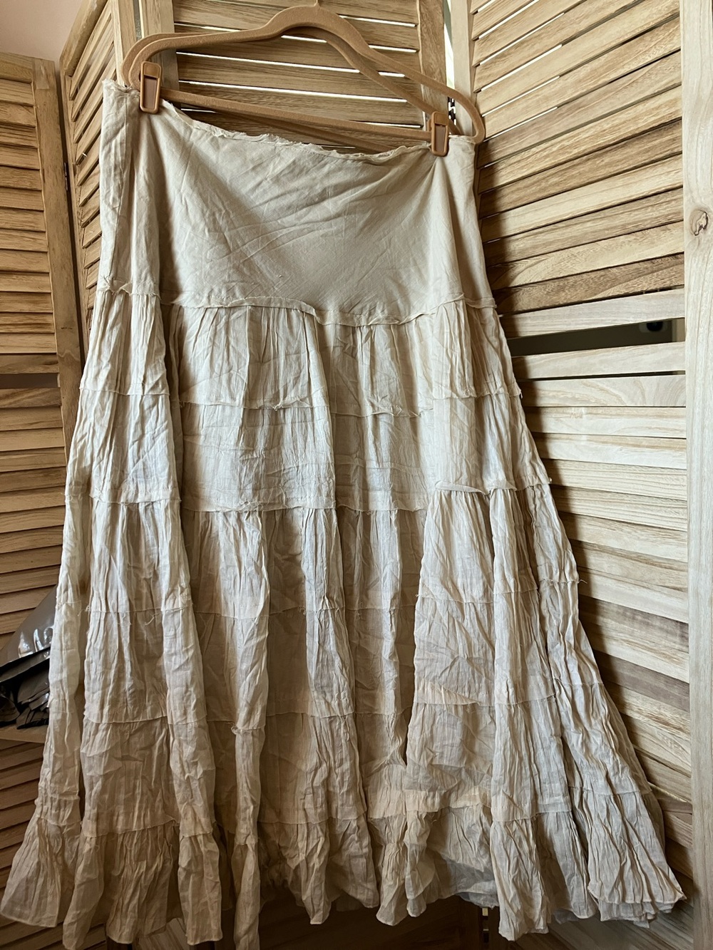 Cami Tiered Maxi Skirt 18